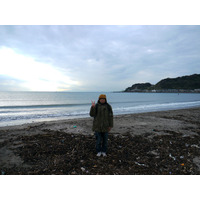 【ひとりでいけるもん！Vol.6】漢の寒中水泳、海は貸し切り 画像