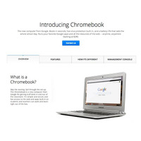 【クリスマス】Google、100ドル以下でノートPC「Chromebook」を学校に提供 画像