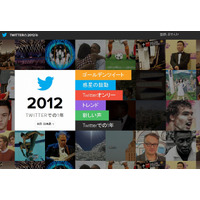 Twitterが振り返る2012年……まとめページ「Year on Twitter」公開 画像