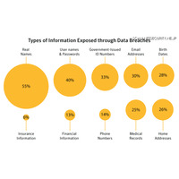 データ侵害で最もよく盗まれる項目 画像