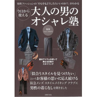 阪急メンズ館監修のファッション入門ブック 画像