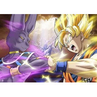 「ドラゴンボールＺ 神と神」　予告編ウェブ公開　地球と銀河を賭けたバトルシーンが 画像