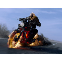 燃焼系ヒーロー続編『ゴーストライダー2』……CGなのにメイク［動画］ 画像