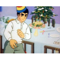 【クリスマス】星一徹がパーティーに激怒　「巨人の星」第92話を配信 画像
