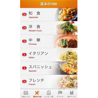 プロの料理人がレシピや作り方のコツを教えるiOSアプリ「シェフごはん」登場 画像