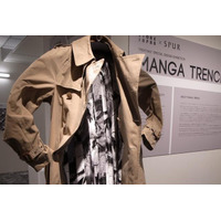 話題集めた伊勢丹新宿店の「MANGA TRENCH」 画像