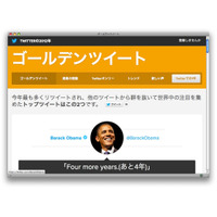 2012年、世界で一番リツイートされたつぶやき 画像