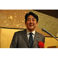 安倍首相「6年経って“脱皮”した」 画像