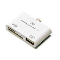 iPad mini/iPad Retina専用Lightningコネクタ搭載カードリーダー1480円  画像