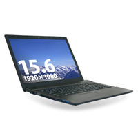 ユニットコム、最薄部が16mmの15.6型ノートPC……SSD+HDDツインドライブ構成  画像