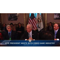 バイデン副大統領とゲーム業界の代表がホワイトハウスで会談 画像