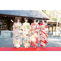 乃木坂46、ゆかりの神社で成人式 画像