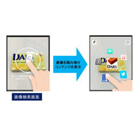 KDDI、商品パッケージやカタログを使ったAR情報表示サービスを試験提供 画像