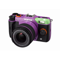 1500セット限定！「PENTAX Q10」にエヴァモデル登場……「CP＋」で先行展示 画像