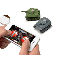 戦車をiPhone・iPadで操縦！ 実売2,980円のラジコン戦車 画像