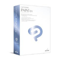 セルシス　マンガ制作ソフト「CLIP STUDIO PAINT EX」パッケージ版を発売 画像