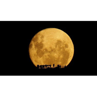 画面いっぱいに広がる壮大な満月……NASAが映像を紹介 画像