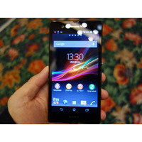 【ドコモ 2013春モデル】「Xperia Z」9日に発売！7.9mmスリムボディに4コアCPU搭載のフルHDスマホ 画像