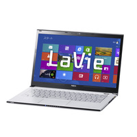 NEC、「LaVie」の2013年春モデル……Office2013搭載でタッチ非対応に戻すモデルも 画像