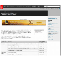 「Adobe Flash Player」に複数の脆弱性……JPCERT/CCが注意喚起 画像