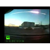 ロシア中部で隕石落下か？ YouTubeなどで動画も公開［動画］ 画像