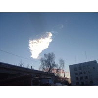 ロシアの隕石落下……放射能数値は正常［動画］ 画像