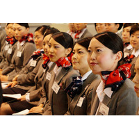 日本航空、空港地上スタッフの接客コンテストを実施 画像