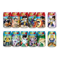 「ドラゴンボール」のコーラ＆サイダー発売　7つのアミノ酸とビタミン配合で願いが叶う？ 画像