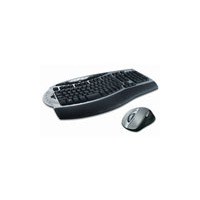 疲れやすいアナタにぴったりのキーボードとマウスのセット、マイクロソフト「Wireless Laser Desktop 4000」 画像