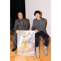 山本二三の絵本アプリ「歩き屋フリルとチョコレートきしだん」配信　瀬名快伸と記念トークも 画像