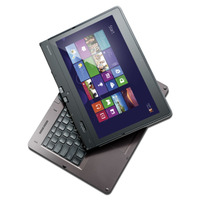 レノボ・ジャパン、液晶がヒンジで回転するコンバーチブル型Ultrabook「ThinkPad Twist」 画像