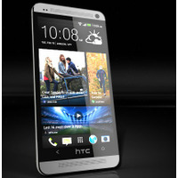 HTC、アルミボディのスマホでフラッグシップモデルの「HTC One」 画像