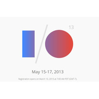 米グーグル、「Google I/O」の登録受付を3月13日に開始 画像