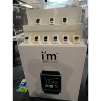 【MWC 2013 Vol.21】イタリア製のAndroid搭載スマートウォッチ「I'm Watch」 画像