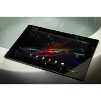 ソニー、Wi-Fiモデルの10.1型Androidタブレット「Xperia Tablet Z」 画像