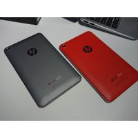 【MWC 2013 Vol.24（動画）】HP初のAndroidタブレット「Slate 7」をチェック……市場再参入は成功するか 画像