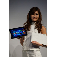 日本マイクロソフト、『Surface』を3月15日発売……新型タブレット 画像