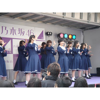 乃木坂46が閉校を迎える学校の卒業式でサプライズライブ 画像