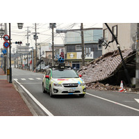 Googleストリートビュー、福島県の浪江町内の撮影を開始……「警戒区域」と「計画的避難区域」 画像