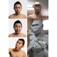 岡村隆史が学術モデルで360万年前の猿人に……監修者「顔が似ているからだけではない」と強調 画像