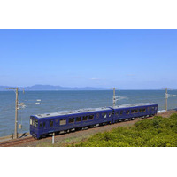 美しい景色と食を堪能できる観光列車「おれんじ食堂」、3月24日運行開始 画像
