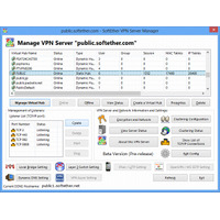 フリーウェア「SoftEther VPN 1.0」が公開……「PacketiX VPN 4.0」がベース 画像