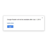 Google Reader、7月1日で提供終了 画像