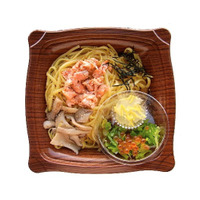 【トレンド】暖かくなる季節に“さっぱり”と食べられる生パスタ　ローソン 画像