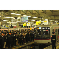 東横線・渋谷駅最後の夜……直通運転［フォトレポート］ 画像