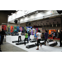 【SPORTEC 2012 vol.1】スポーツ・フィットネスの総合展示会が開催中 画像