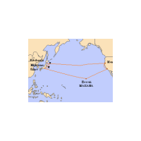 富士通、日米間の海底ケーブルの回線増強システムを受注 画像