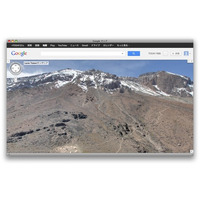 Google Maps、大陸の屋根に……ストリートビュー方式写真を公開 画像