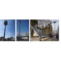 ドコモ、太陽光発電で動く「グリーン基地局」の試験を開始……13年度上期に10局設置 画像