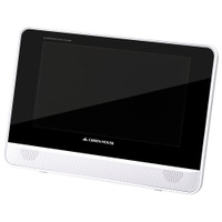 グリーンハウス、IPX7相当の防水仕様が施された9型ワイドDVDプレーヤー 画像